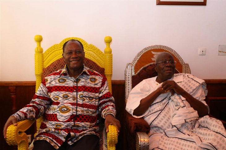 Abengourou : Le Roi Nanan Boa Kouassi III facilite le retour des réfugiés volontaires